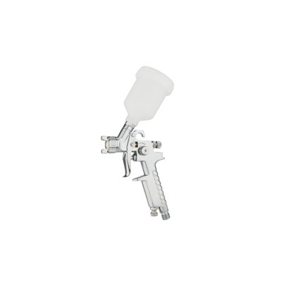 Pistola De Pintura Gravidade Hvlp Mini  0.8 125ml