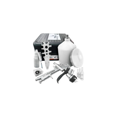 Pistola De Pintura Slim Xlight Hte 1.3Mm Walcom