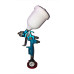 Pistola Pintura De Gravidade Ls-30 G Bico 1.3mm Voylet