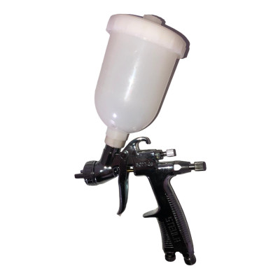 Mini Pistola Steula Lvlp Bc-77 Bico 1.2 Mm Copo 250ml