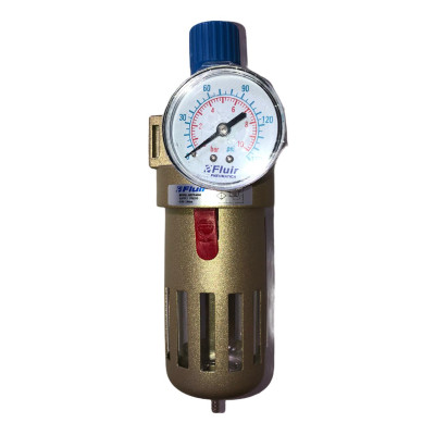 Filtro Regulador De Ar 1/2'' Com Manômetro - Fluir