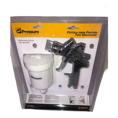 Pistola Pintura Automotiva Hvlp 1.4 Pressure 