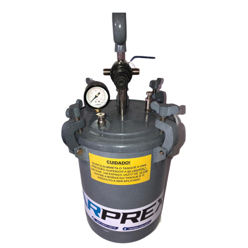 Tanque de pintura por pressão 2 galões Modelo TP2 - Arprex