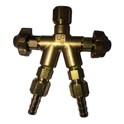 Saída Dupla de Oxigênio