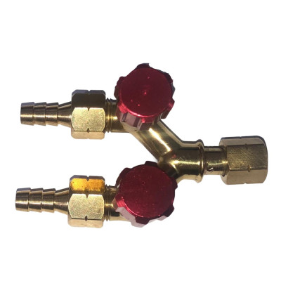 Saída Dupla de Acetileno