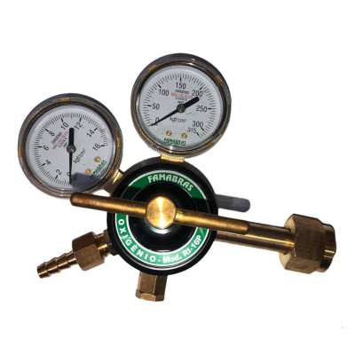 regulador de pressão oxigenio famabras