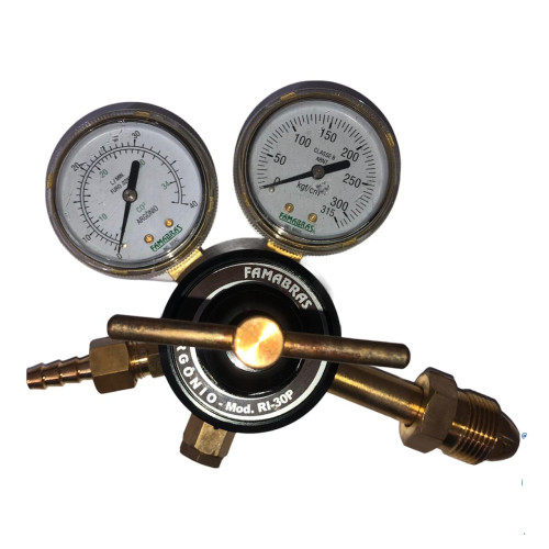 Regulador de Argônio Famabras