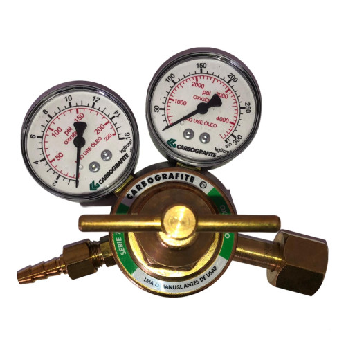 Regulador Oxigenio Serie 700 Carbografite