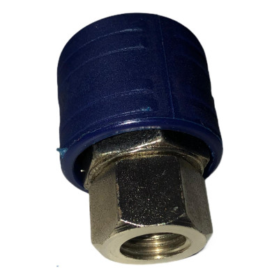 Engate Rápido ERCP 767 F ¼ com Capa de Nylon e Rosca Fêmea ¼