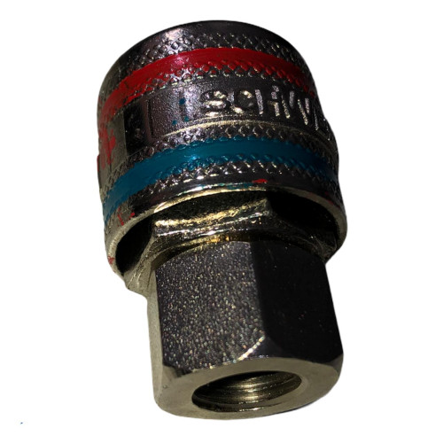 Engate Rápido 1/4" Rosca Fêmea ER 767 F - Schweers