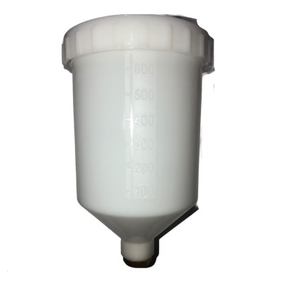 Copo De 600 Ml Para Pistola De Pintura Hvlp Gravidade 
