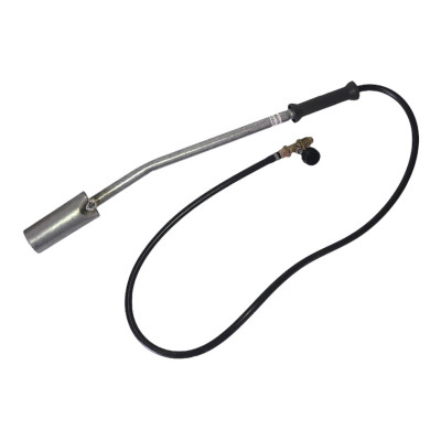 Lança chamas para botijão de gás, rosca 5/8 w, 1 registro, CAÇULA