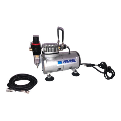 Compressor para Aerógrafo 1/6 HP Bivolt - WIMPEL-COMP-1