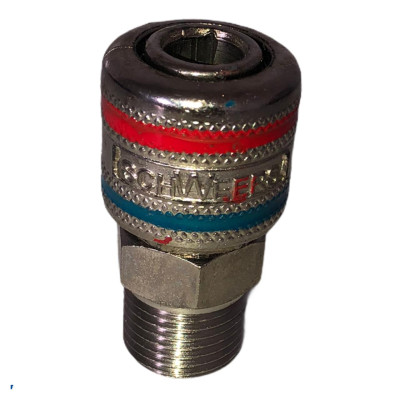 Engate Rápido Macho 1/2 Pol-767-m-1/2 -schweers