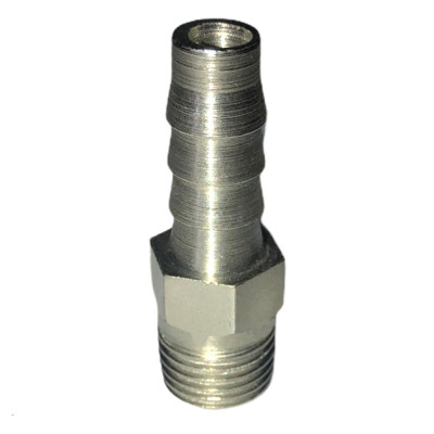 Espigão Adaptador de rosca 1/4 para Mangueira 5/16 - AD 657 M 5/16 - SCHWEERS