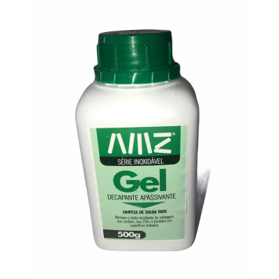 Gel Decapante e Apassivante para Inox 500 grs AMZ