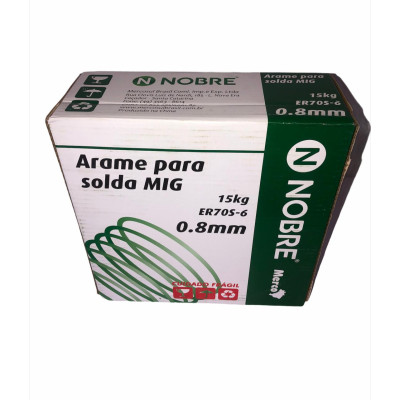 Arame de Solda Mig 0.8mm 15kg Merco Nobre Er70s-6 