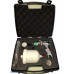 Pistola Pintura Profissional Hvlp 1,3mm 600ml Shine 1 Italco c/ maleta e regulador