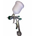 Pistola Pintura Profissional Hvlp 1,3mm 600ml Shine 1 Italco c/ maleta e regulador