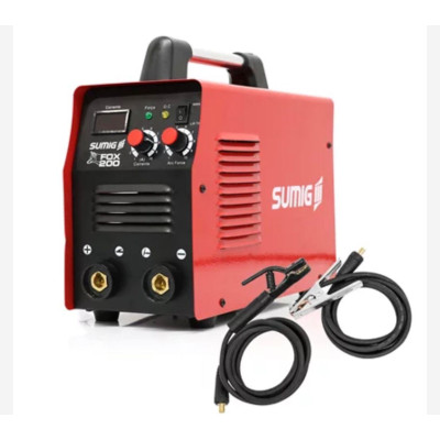 Inversora de Solda Fox 200 Sumig Lift-ARC MMA/Tig